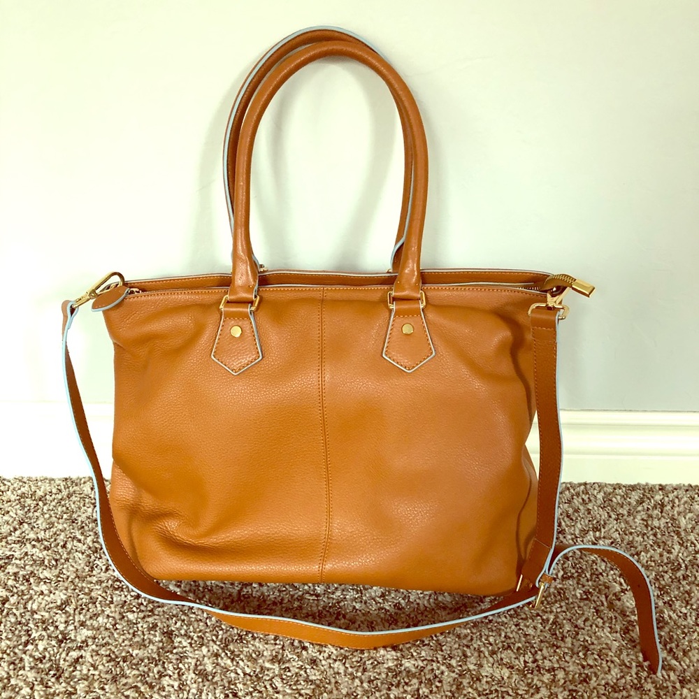 Korede leather tote bag